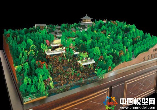 古建筑模型，古建沙盤模型