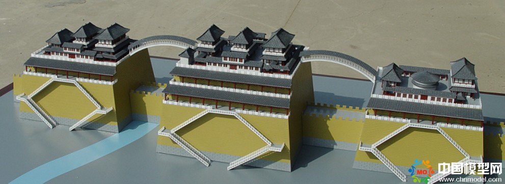 古建筑模型，古建沙盤模型