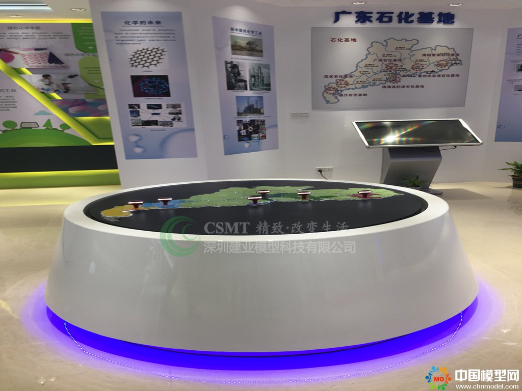 學?？破战虒W工業(yè)污水處理廠沙盤模型-石油化工沙盤模型