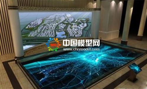 建筑沙盤模型加入數字多媒體技術助力行業(yè)升級