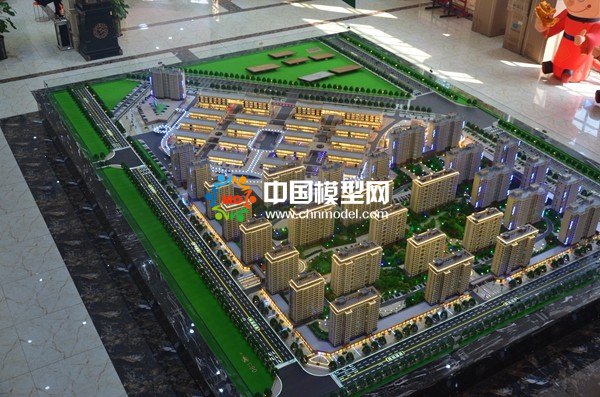 廣東清遠(yuǎn)國(guó)際商城商住售樓沙盤(pán)
