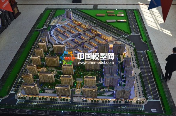 廣東清遠(yuǎn)國(guó)際商城商住售樓沙盤(pán)