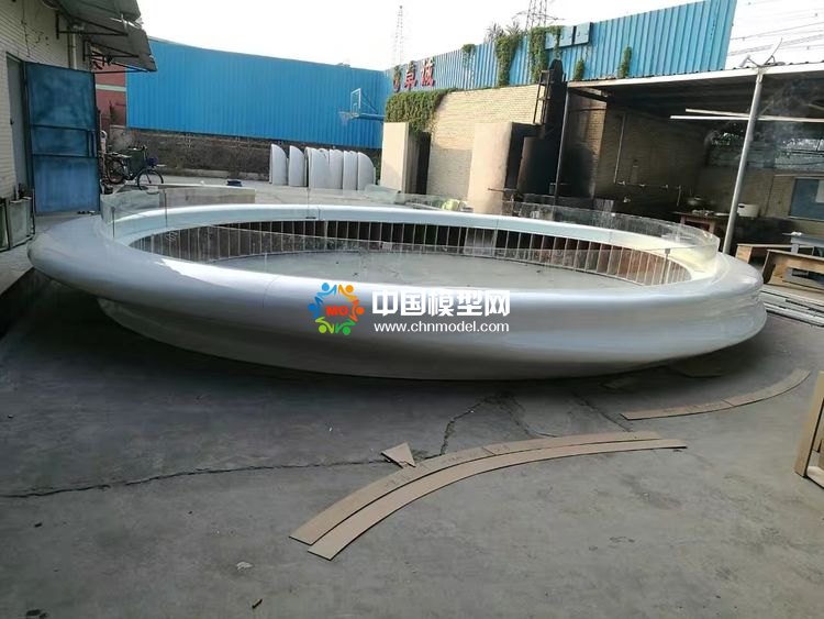 高檔樓盤模型底座，售樓部沙盤展臺（收藏）