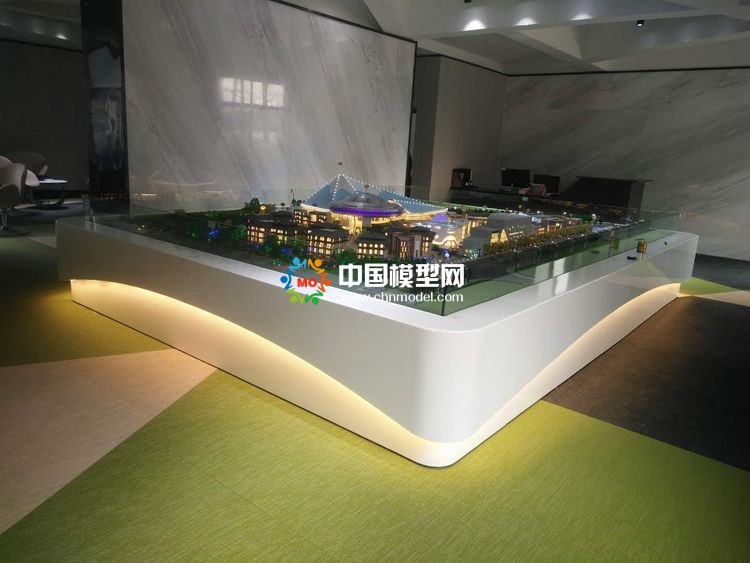高檔樓盤模型底座，售樓部沙盤展臺（收藏）