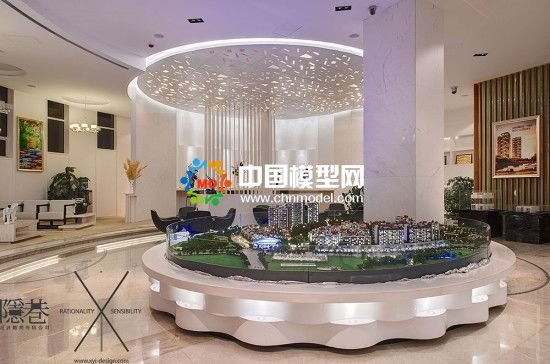 高檔樓盤模型底座，售樓部沙盤展臺（收藏）