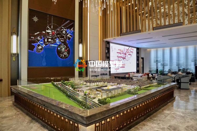 高檔樓盤模型底座，售樓部沙盤展臺（收藏）