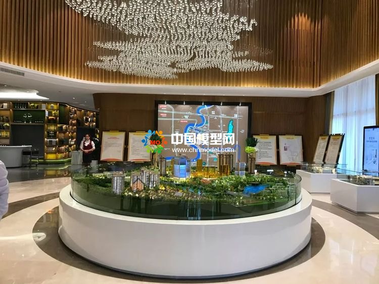 高檔樓盤模型底座，售樓部沙盤展臺（收藏）