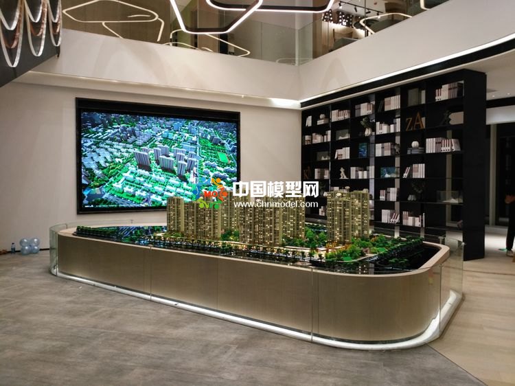 高檔樓盤模型底座，售樓部沙盤展臺（收藏）