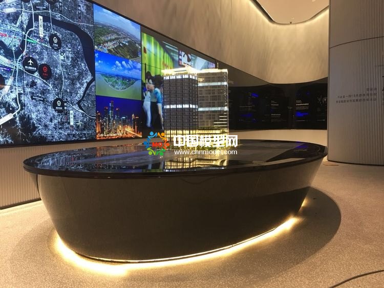 高檔樓盤模型底座，售樓部沙盤展臺（收藏）