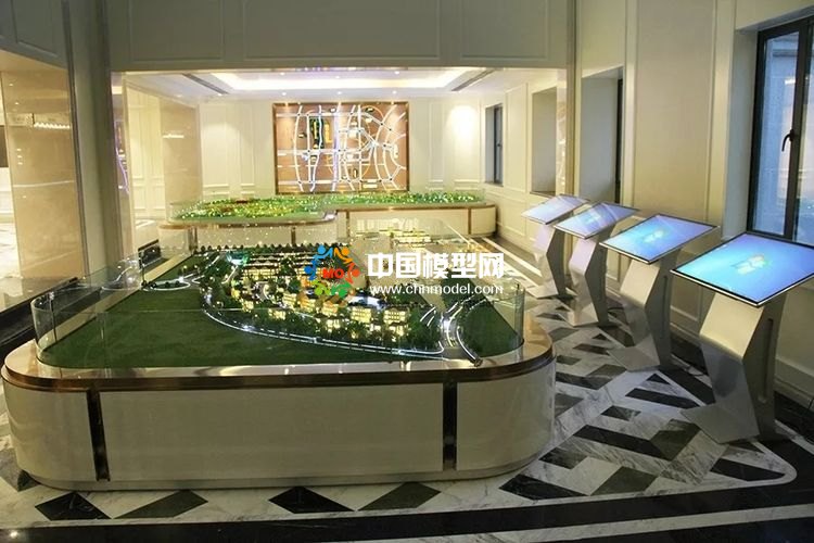 高檔樓盤模型底座，售樓部沙盤展臺（收藏）