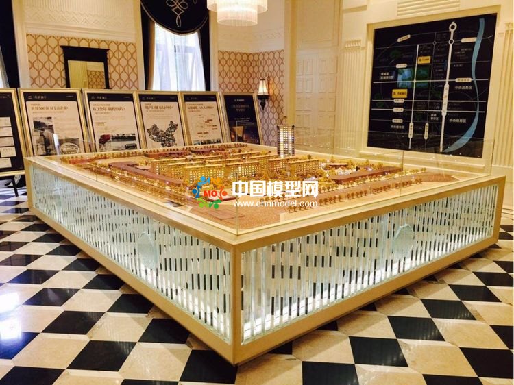 高檔樓盤模型底座，售樓部沙盤展臺（收藏）