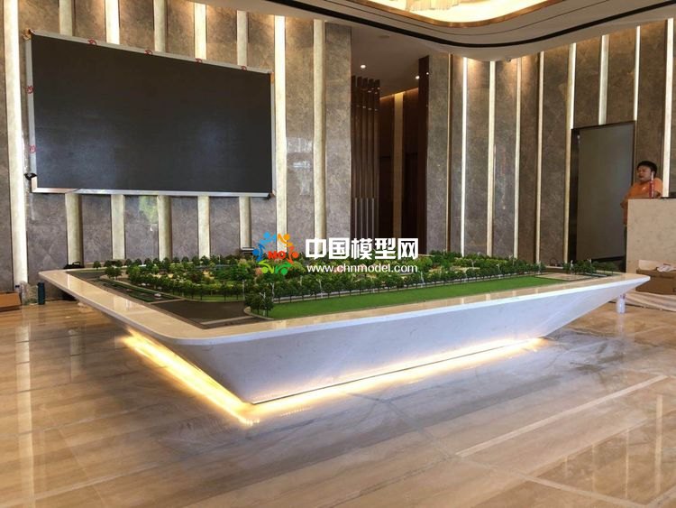 高檔樓盤模型底座，售樓部沙盤展臺（收藏）