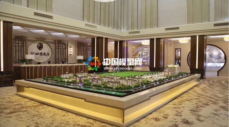 高檔樓盤模型底座，售樓部沙盤展臺（收藏）