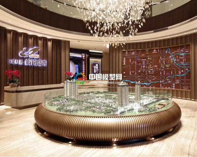 高檔樓盤模型底座，售樓部沙盤展臺（收藏）