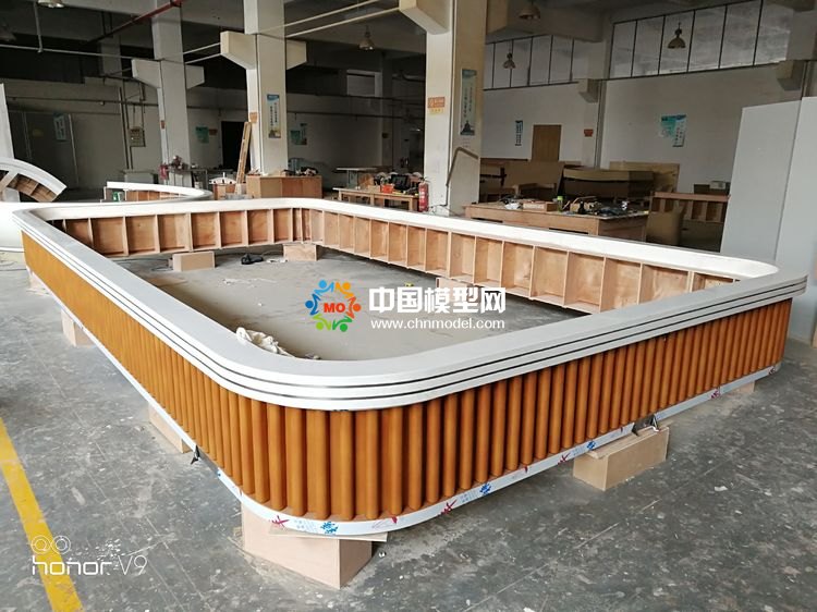 高檔樓盤模型底座，售樓部沙盤展臺（收藏）