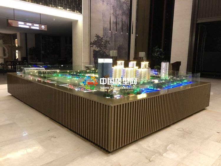高檔樓盤模型底座，售樓部沙盤展臺（收藏）