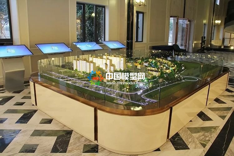 高檔樓盤模型底座，售樓部沙盤展臺（收藏）