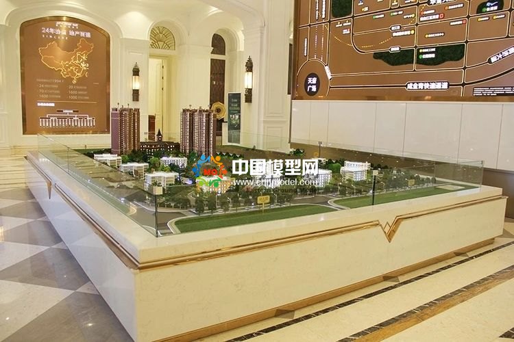 高檔樓盤模型底座，售樓部沙盤展臺（收藏）