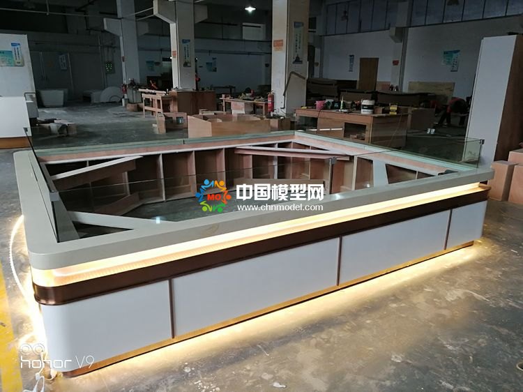 高檔樓盤模型底座，售樓部沙盤展臺（收藏）