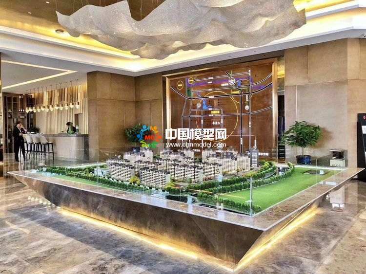 高檔樓盤模型底座，售樓部沙盤展臺（收藏）