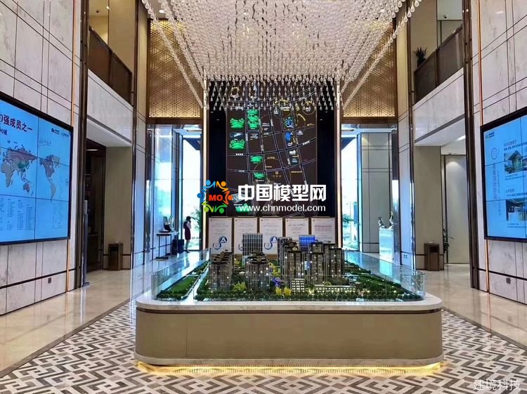 高檔樓盤模型底座，售樓部沙盤展臺（收藏）