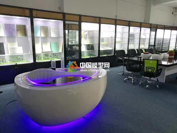 高檔樓盤模型底座，售樓部沙盤展臺（收藏）