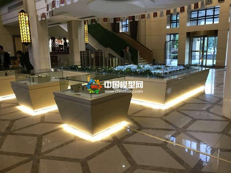 高檔樓盤模型底座，售樓部沙盤展臺（收藏）