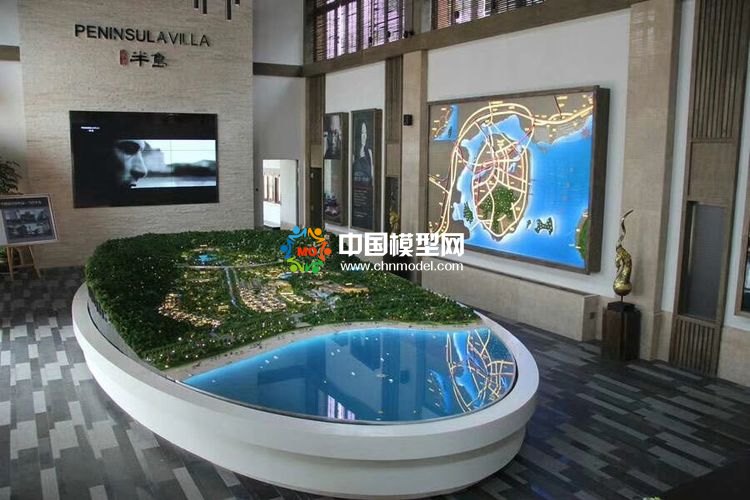 高檔樓盤模型底座，售樓部沙盤展臺（收藏）