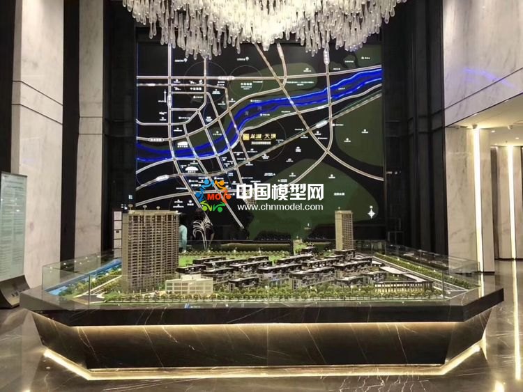 高檔樓盤模型底座，售樓部沙盤展臺（收藏）