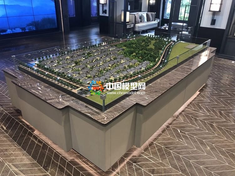 高檔樓盤模型底座，售樓部沙盤展臺（收藏）