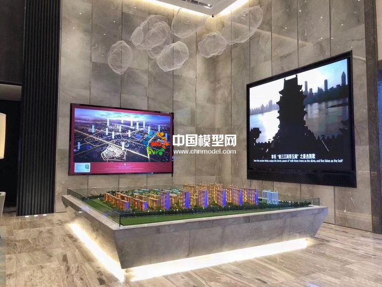 高檔樓盤模型底座，售樓部沙盤展臺（收藏）
