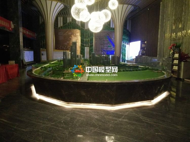 高檔樓盤模型底座，售樓部沙盤展臺（收藏）