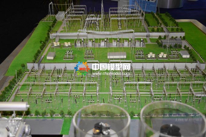 輸變電模型，變電站模型，變壓器模型