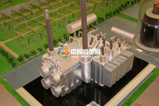 輸變電模型，變電站模型，變壓器模型