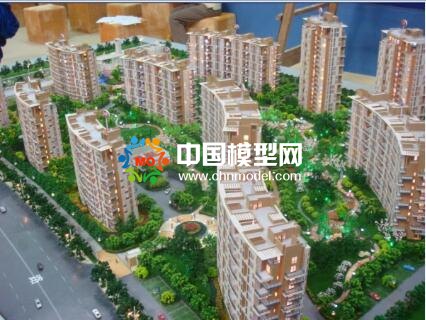 房產(chǎn)建筑模型不光細節(jié)較多，還要面面俱到