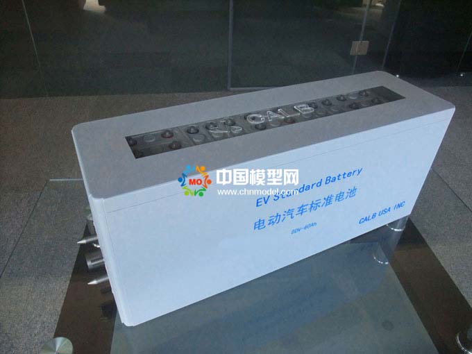 汽車電池模型，動力電池模型