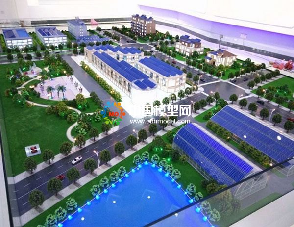 光伏發(fā)電模型，光伏電站模型