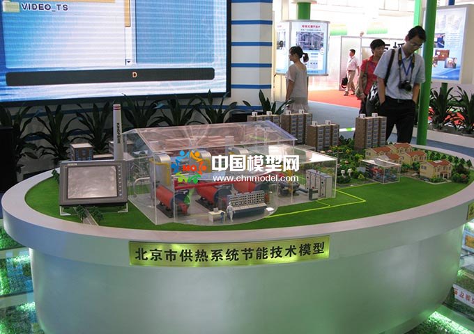 供熱系統(tǒng)模型，采暖系統(tǒng)模型