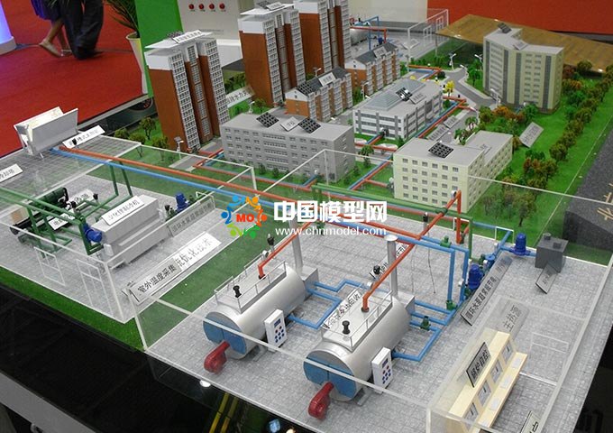 供熱系統(tǒng)模型，采暖系統(tǒng)模型