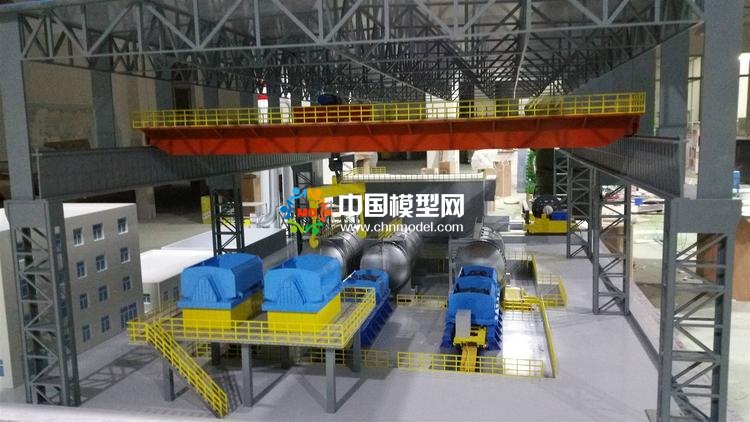 脫硫脫硝模型，環(huán)保能源模型，廢氣處理模型