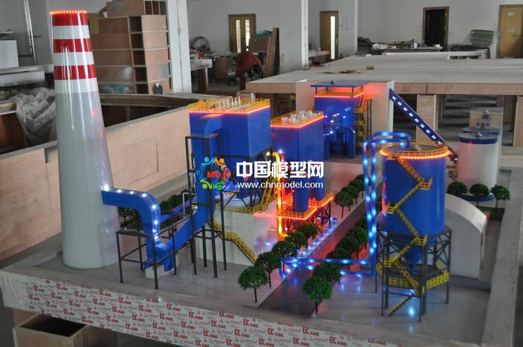 脫硫脫硝模型，環(huán)保能源模型，廢氣處理模型