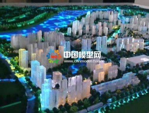 規(guī)劃模型中縱橫交錯的道路是如何實現(xiàn)的？