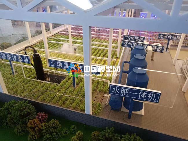  農(nóng)業(yè)大棚模型，畜牧養(yǎng)殖沙盤模型 