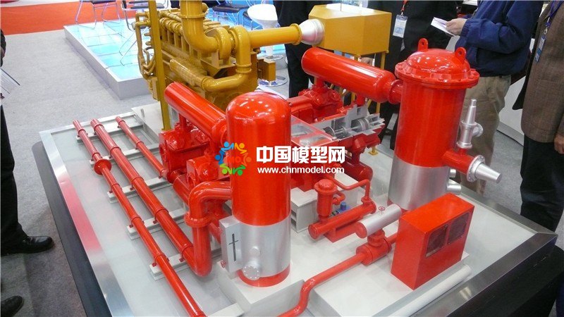 石油化工產(chǎn)業(yè)沙盤模型，石油化工流程模型