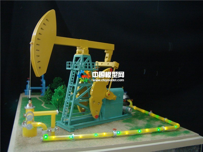 石油化工產(chǎn)業(yè)沙盤模型，石油化工流程模型