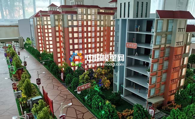 智慧社區(qū)沙盤模型，智能社區(qū)沙盤模型