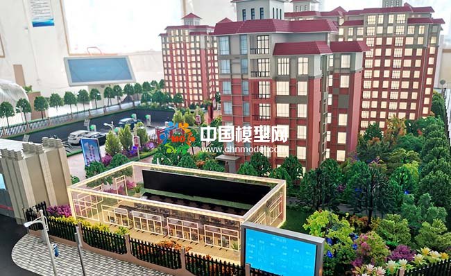 智慧社區(qū)沙盤模型，智能社區(qū)沙盤模型