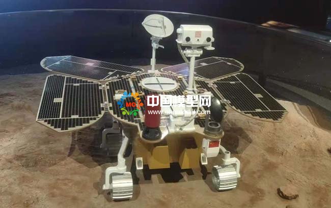 天問一號(hào)火星探測器模型