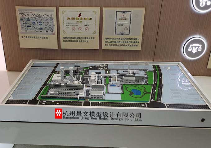 空分設(shè)備沙盤模型，特種氣體沙盤模型