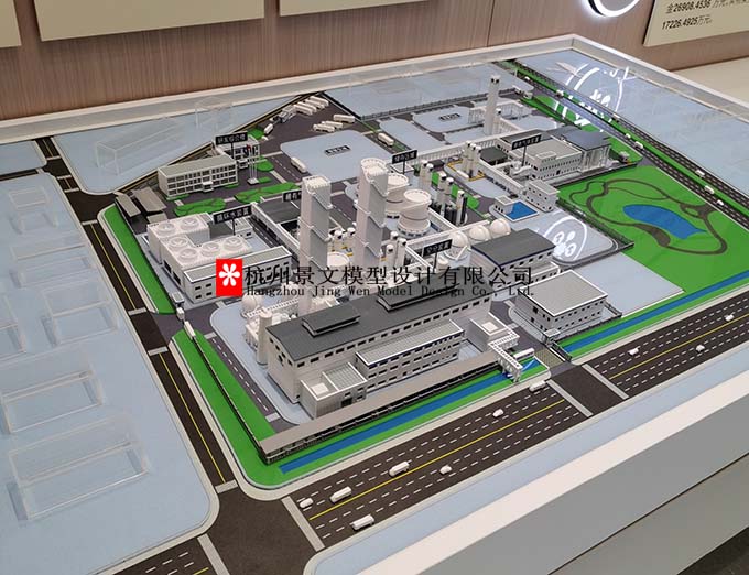 空分設(shè)備沙盤模型，特種氣體沙盤模型